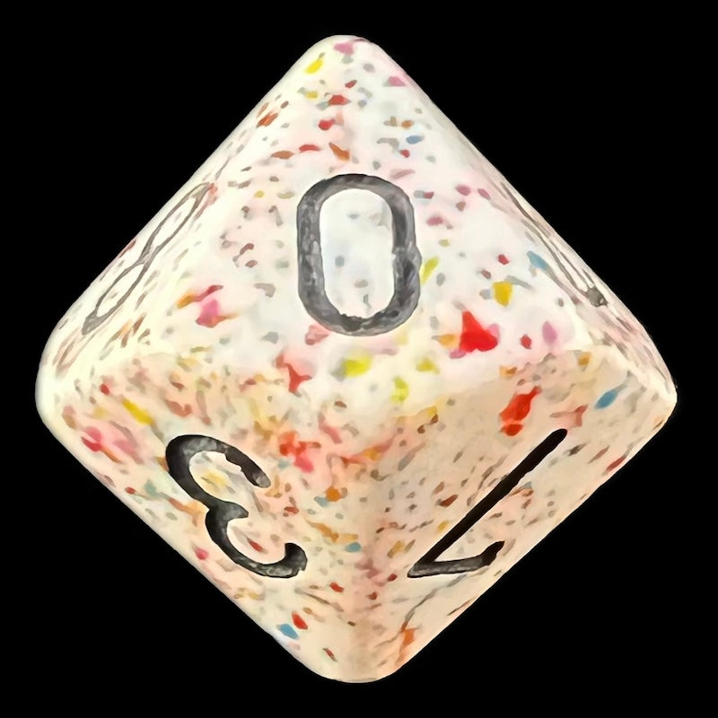 Chessex Speckled Birthday 10 x D10 Dice Set