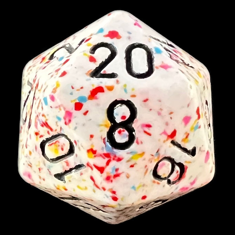 Chessex Speckled Birthday D20 Dice
