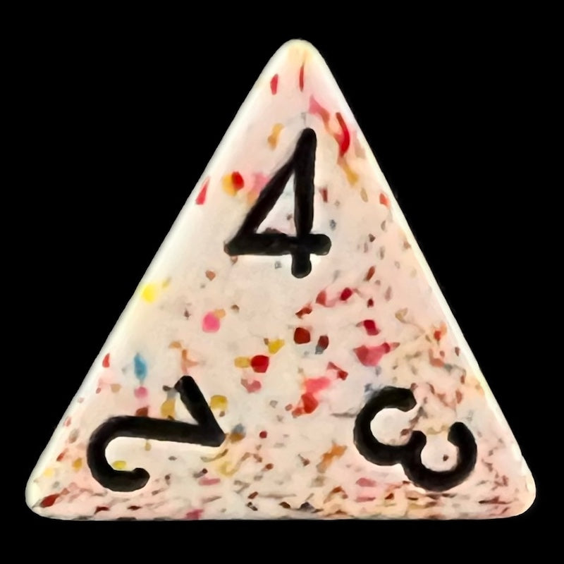 Chessex Speckled Birthday D4 Dice