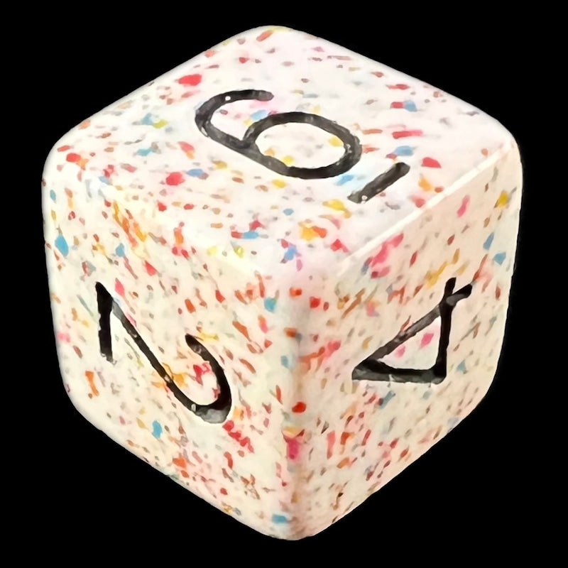 Chessex Speckled Birthday D6 Dice