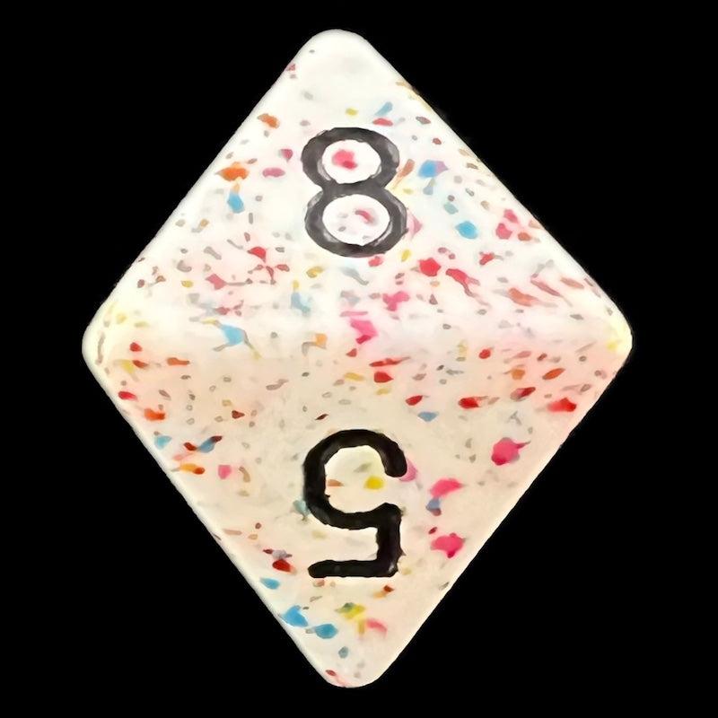 Chessex Speckled Birthday D8 Dice