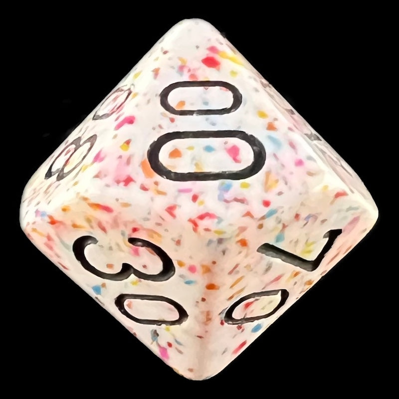 Chessex Speckled Birthday Percentile Dice