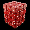 Chessex Speckled Lava Stone 36 x D6 Dice Set
