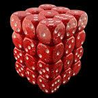 Chessex Speckled Lava Stone 36 x D6 Dice Set