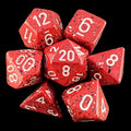 Chessex Speckled Lava Stone 7 Dice Polyset
