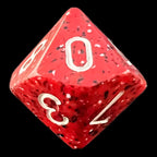 Chessex Speckled Lava Stone 10 x D10 Dice Set