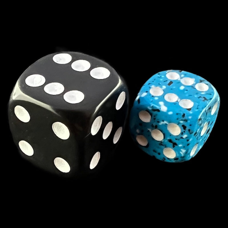 Chessex Speckled Ocean Stone 36 x D6 Dice Set