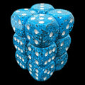 Chessex Speckled Ocean Stone 12 x D6 Dice Set
