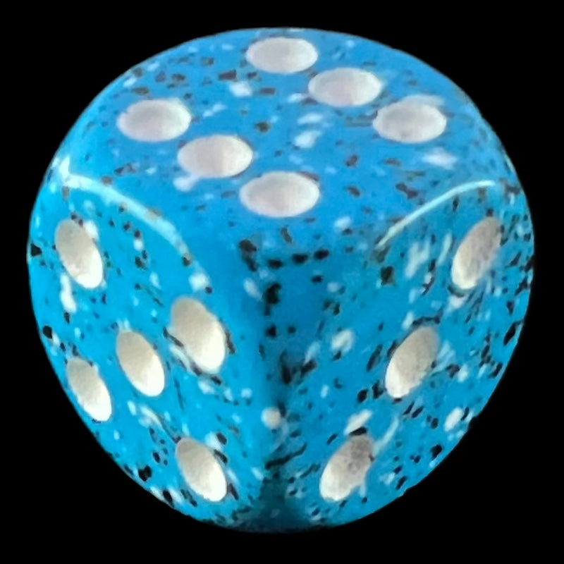 Chessex Speckled Ocean Stone 12 x D6 Dice Set