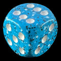 Chessex Speckled Ocean Stone 16mm D6 Spot Dice