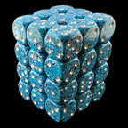 Chessex Speckled Ocean Stone 36 x D6 Dice Set