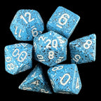 Chessex Speckled Ocean Stone 7 Dice Polyset