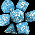 Chessex Speckled Ocean Stone 7 Dice Polyset