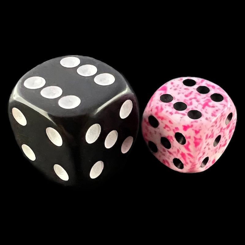 Chessex Speckled Pink 36 x D6 Dice Set