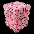 Chessex Speckled Pink 36 x D6 Dice Set
