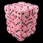 Chessex Speckled Pink 36 x D6 Dice Set