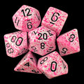 Chessex Speckled Pink 7 Dice Polyset