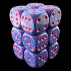 Chessex Speckled Purple Passion 12 x D6 Dice Set