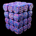 Chessex Speckled Purple Passion 36 x D6 Dice Set