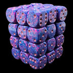 Chessex Speckled Purple Passion 36 x D6 Dice Set