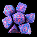 Chessex Speckled Purple Passion 7 Dice Polyset