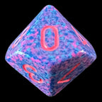 Chessex Speckled Purple Passion 10 x D10 Dice Set