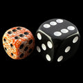 Chessex Speckled Rust 12mm D6 Spot Dice