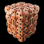 Chessex Speckled Rust 36 x D6 Dice Set