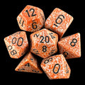 Chessex Speckled Rust 7 Dice Polyset