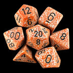 Chessex Speckled Rust 7 Dice Polyset