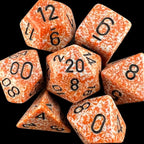 Chessex Speckled Rust 7 Dice Polyset