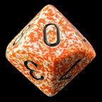 Chessex Speckled Rust 10 x D10 Dice Set