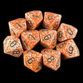 Chessex Speckled Rust 10 x D10 Dice Set
