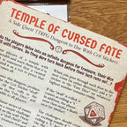 Crit Stickers Custom Sticker Set for D20 Dice – Over 180 Stickers (Includes Promo Side Quest)