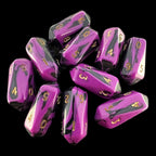 Crystal Caste Oblivion Purple 10 x D10 Dice Set
