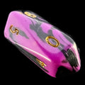 Crystal Caste Oblivion Purple D10 Dice