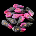 Crystal Caste Toxic Fallout 12 x D6 Dice Set