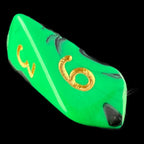Crystal Caste Oblivion Green 12 x D6 Dice Set