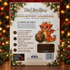 Dice Advent Calendar - Dragons Festive Frost