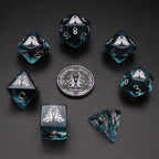 Dice Tomes Banshee's Bane 7 Dice Polyset + Coin