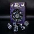 Dice Tomes Owlbears Bane 7 Dice Polyset + Coin