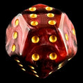 DodecaDice Double D6 Vampire 12 Sided Spot D6 Dice