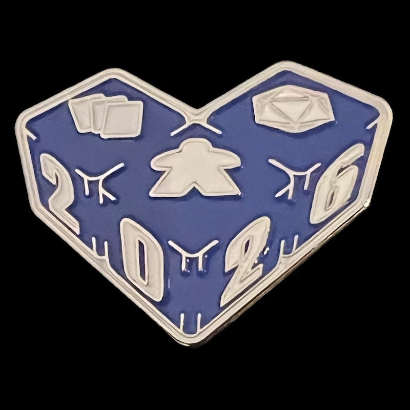CLEARANCE Gaming Pin Badge Tabletop Scotland 2026