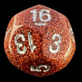 Impact Unleashed Arcana Fool's Gold D16 Dice