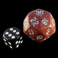Impact Unleashed Arcana Fool's Gold D30 Dice
