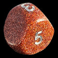 Impact Unleashed Arcana Fool's Gold D5 Dice