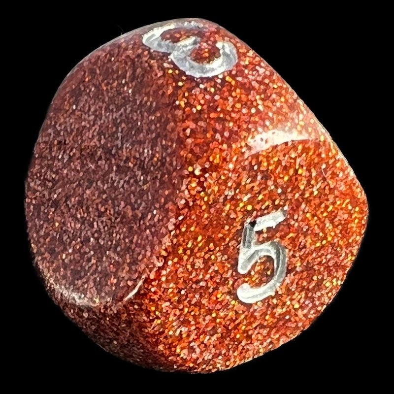 Impact Unleashed Arcana Fool's Gold D5 Dice