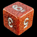 Impact Unleashed Arcana Fool's Gold D6 Dice