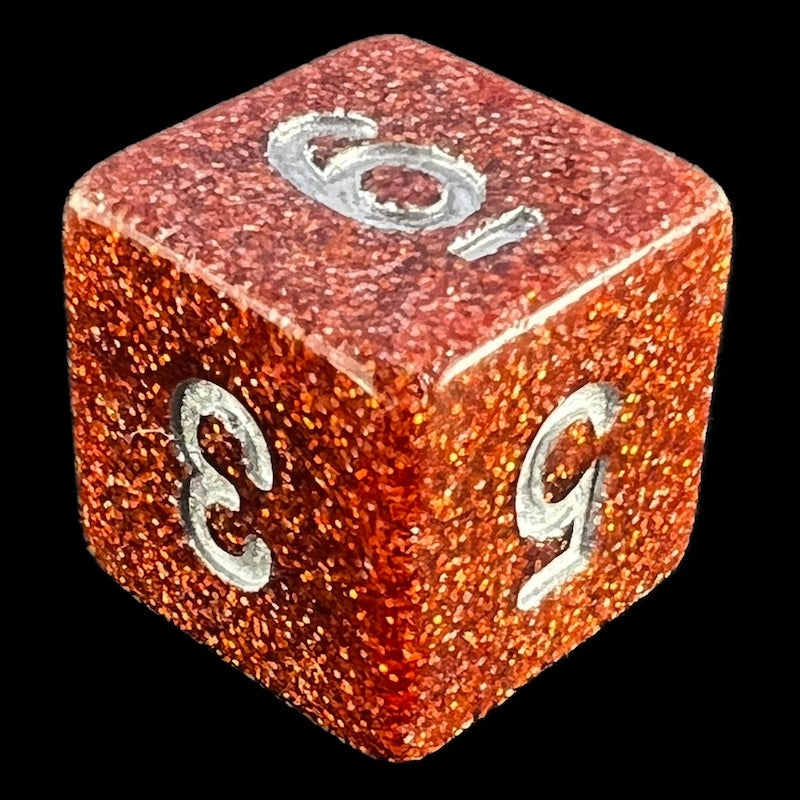Impact Unleashed Arcana Fool's Gold D6 Dice