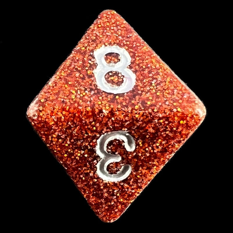 Impact Unleashed Arcana Fool's Gold D8 Dice